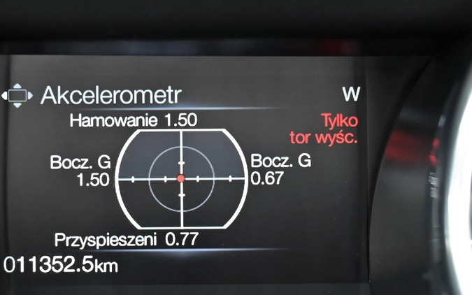 Ford Mustang cena 163221 przebieg: 11000, rok produkcji 2019 z Podkowa Leśna małe 497